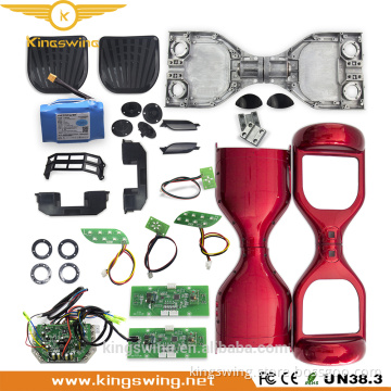 Flashlight Smart 6.5 Inch 2 Wheel Self Balancing Electric Scooter Two Wheels Smart Self Balance Scooter Unicycles Cycling Bikes